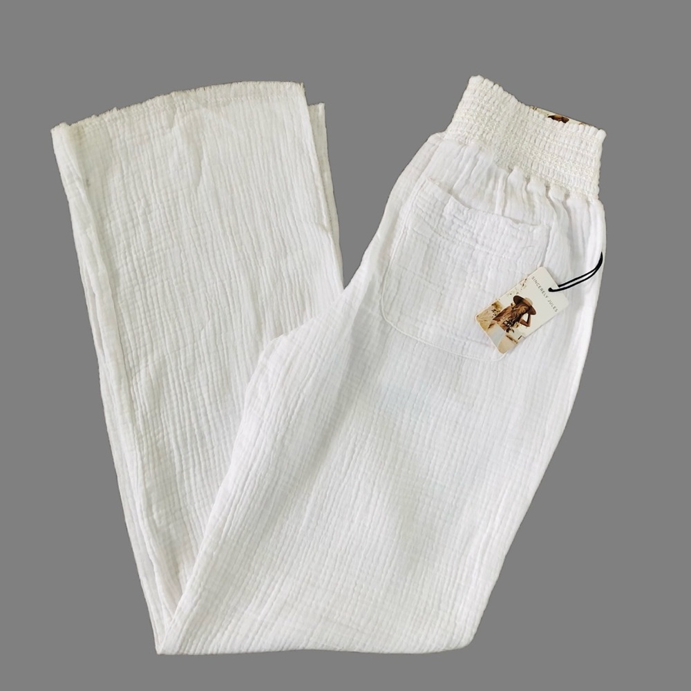 Sincerely Jules 100% Cotton Pants Women's Size Small